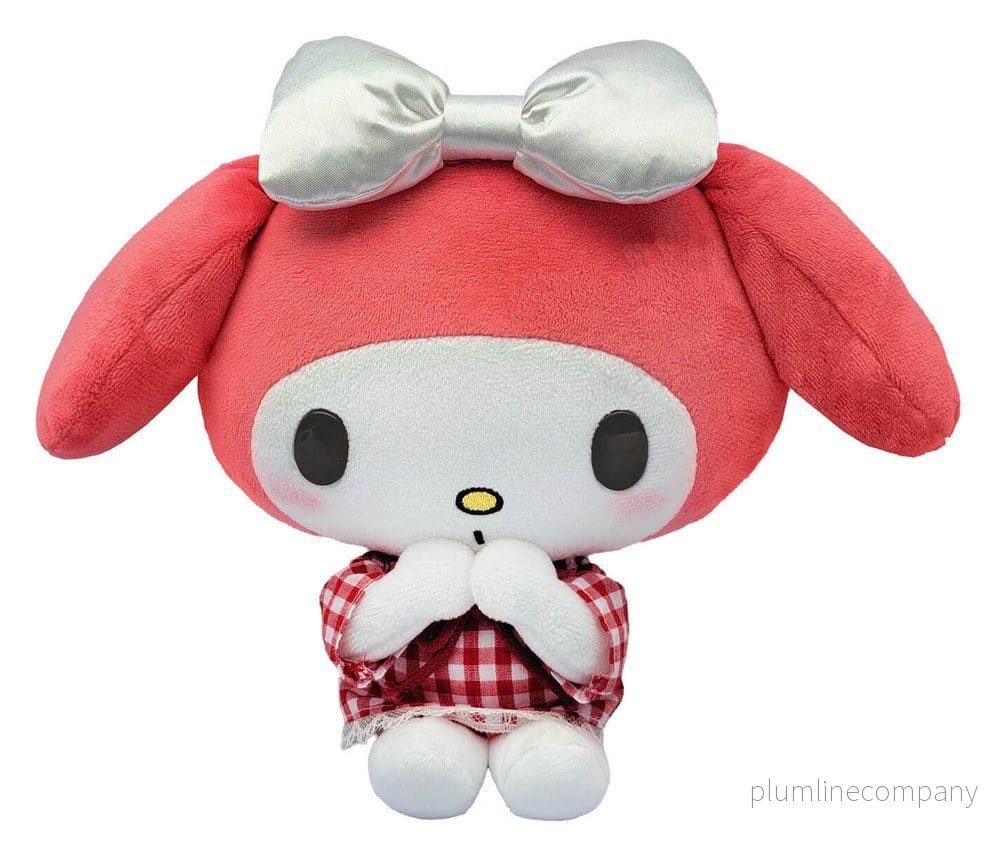 Sanrio gosedjur My Melody Pyjama Style M 22 cm Sanrio gosedjur My Melody Pyjama Style M 22 cm