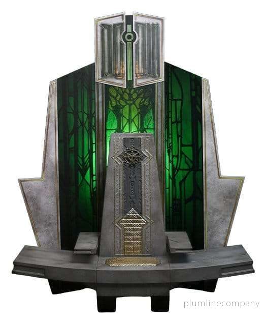 Avengers: Doomsday Movie Masterpiece 1/6 tillbehör – Doom’s Throne 33 cm Avengers: Doomsday Movie Masterpiece 1/6 tillbehör – Doom’s Throne 33 cm