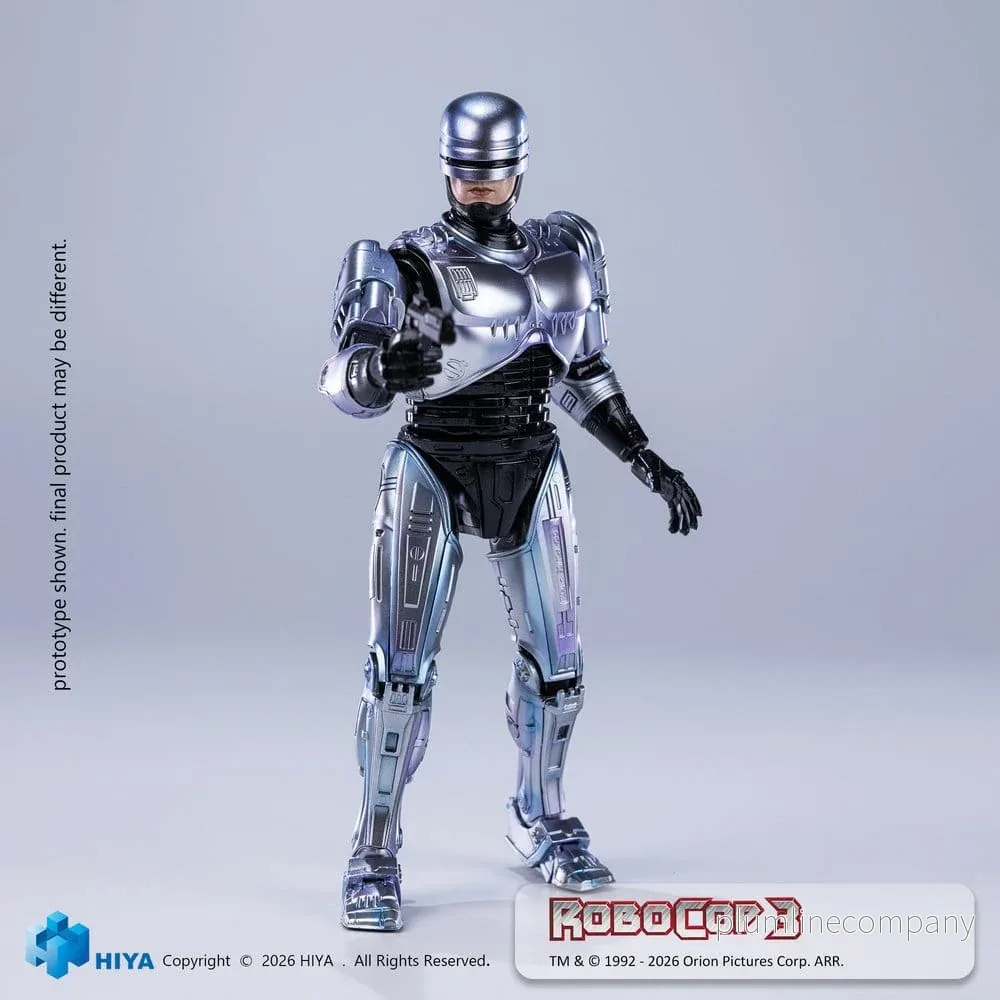 RoboCop 3 Exklusiv Super Serie Actionfigur 1/12 RoboCop 17 cm - Bild 3