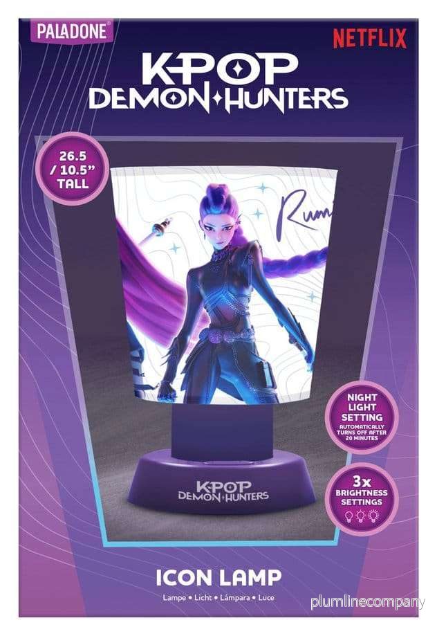 KPop Demon Hunters Icon Light 27 cm KPop Demon Hunters Icon Light 27 cm