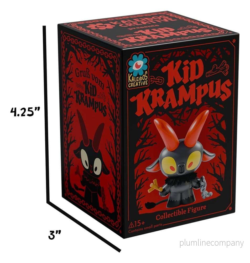 Kid Krampus Mini Figures S1 8 cm Blind Box Display (6) - Bild 2