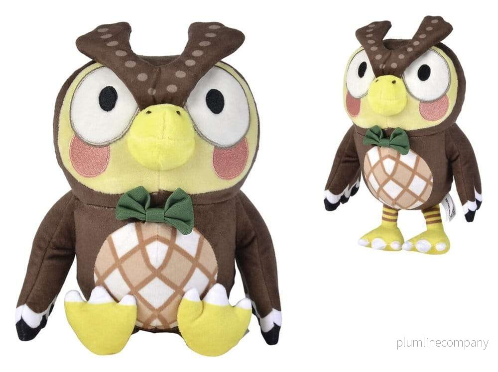 Animal Crossing gosedjursfigur Blathers 25 cm Animal Crossing gosedjursfigur Blathers 25 cm