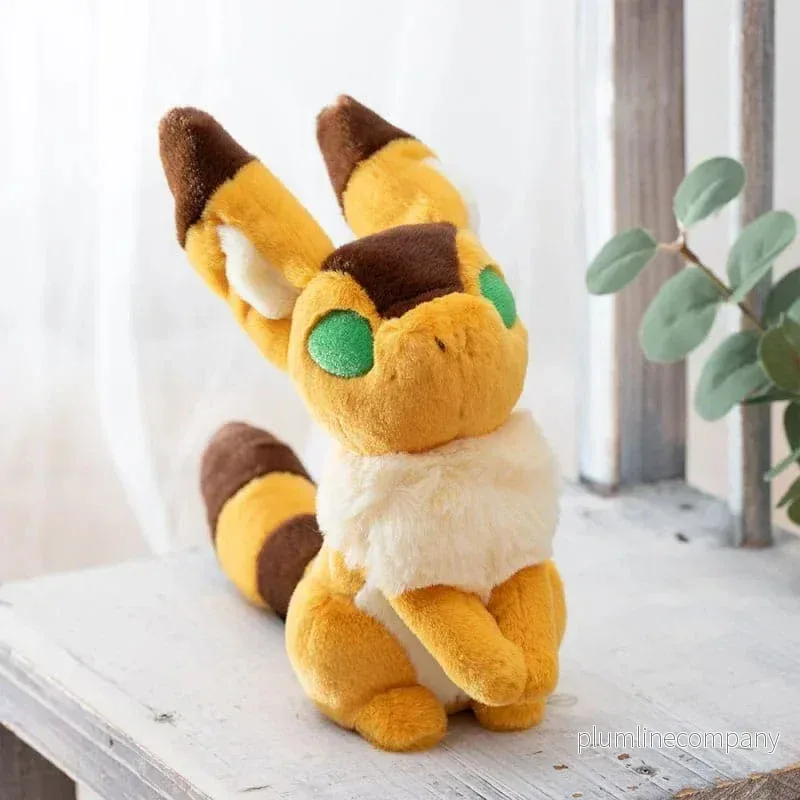 Castle in the Sky Otedama Plush Figur: Räv Ekorre 19 cm - Bild 3