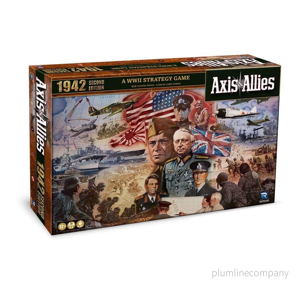 Avalon Hill brädspel Axis & Allies: 1942 Andra Utgåvan *Engelsk Version* Avalon Hill brädspel Axis & Allies: 1942 Andra Utgåvan *Engelsk Version*