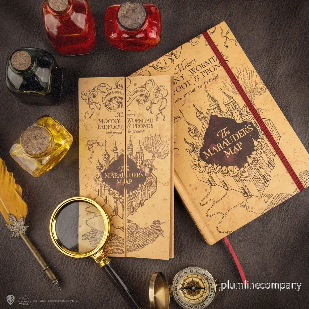 Harry Potter Anteckningsblock A5 Marauder's Map - Bild 3