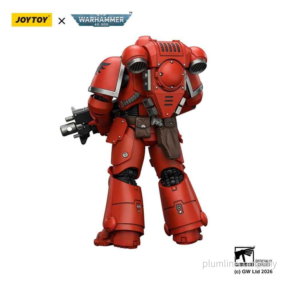 Warhammer 40,000 Actionfigur Blood Angels Intercessor 12 cm - Bild 3