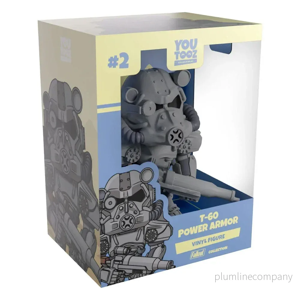 Fallout Figur T-60 Power Armor 11 cm - Bild 3