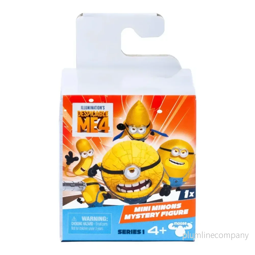Dumma mej 4 Mini Minions Mystery Figure