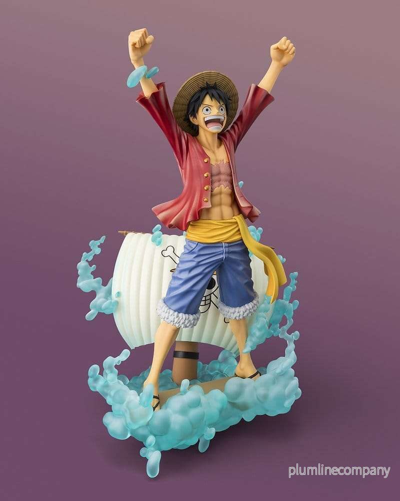 One Piece Figuarts ZERO (STARTune) PVC-figur Monkey D. Luffy -Setting out for the New World- 25 cm - Bild 3
