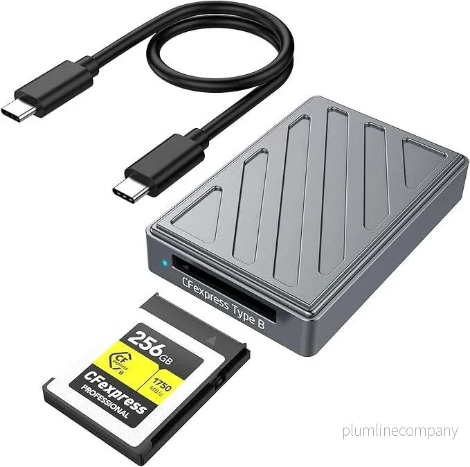 NÖRDIC USB-C, USB4.0 Kortläsare CFexpress Type B NÖRDIC USB-C, USB4.0 Kortläsare CFexpress Type B