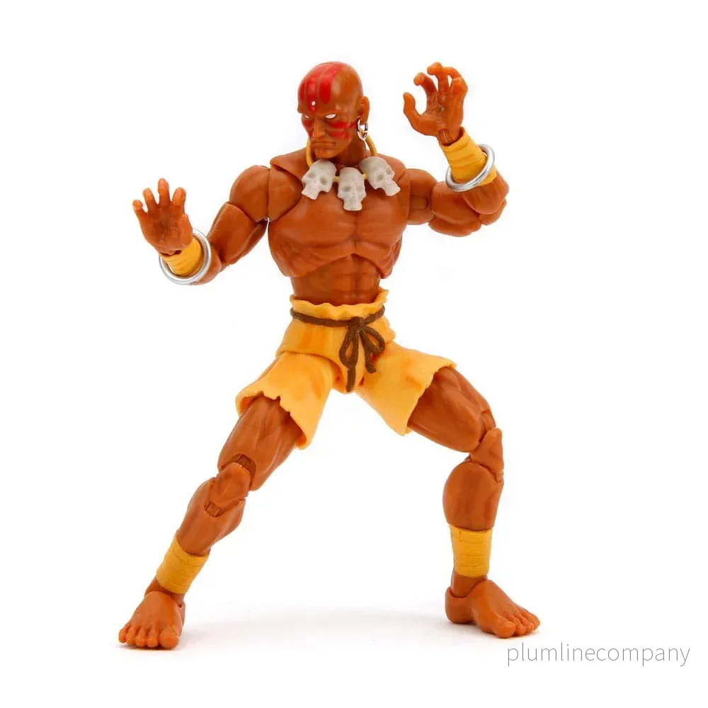 Ultra Street Fighter II: The Final Challengers Action Figure Dhalsim 15 cm Ultra Street Fighter II: The Final Challengers Action Figure Dhalsim 15 cm