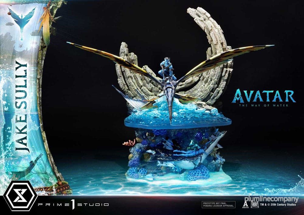 Avatar: The Way of Water Staty Jake Sully 59 cm - Bild 3