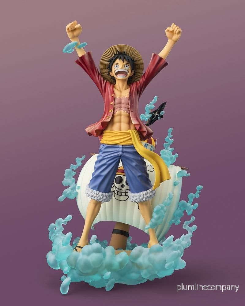 One Piece Figuarts ZERO (STARTune) PVC-figur Monkey D. Luffy -Setting out for the New World- 25 cm - Bild 2