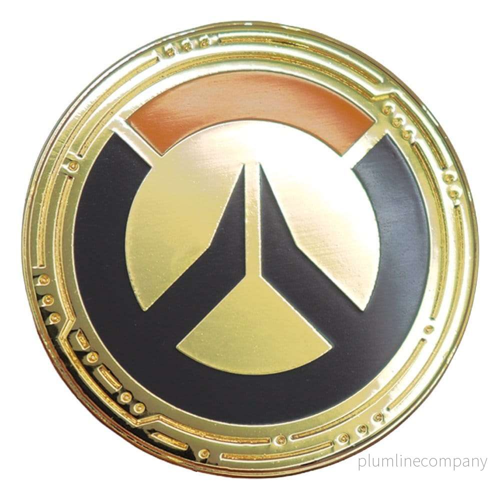 Overwatch samlarmynt Factions Limited Edition Overwatch samlarmynt Factions Limited Edition