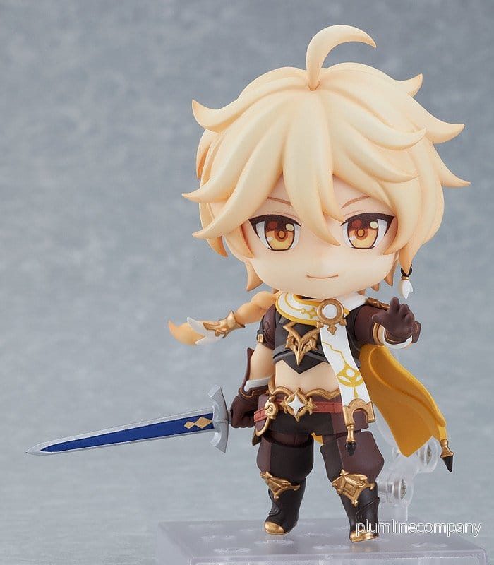 Genshin Impact Nendoroid Samlarfigur Resenär (Aether) 10 cm - Bild 2