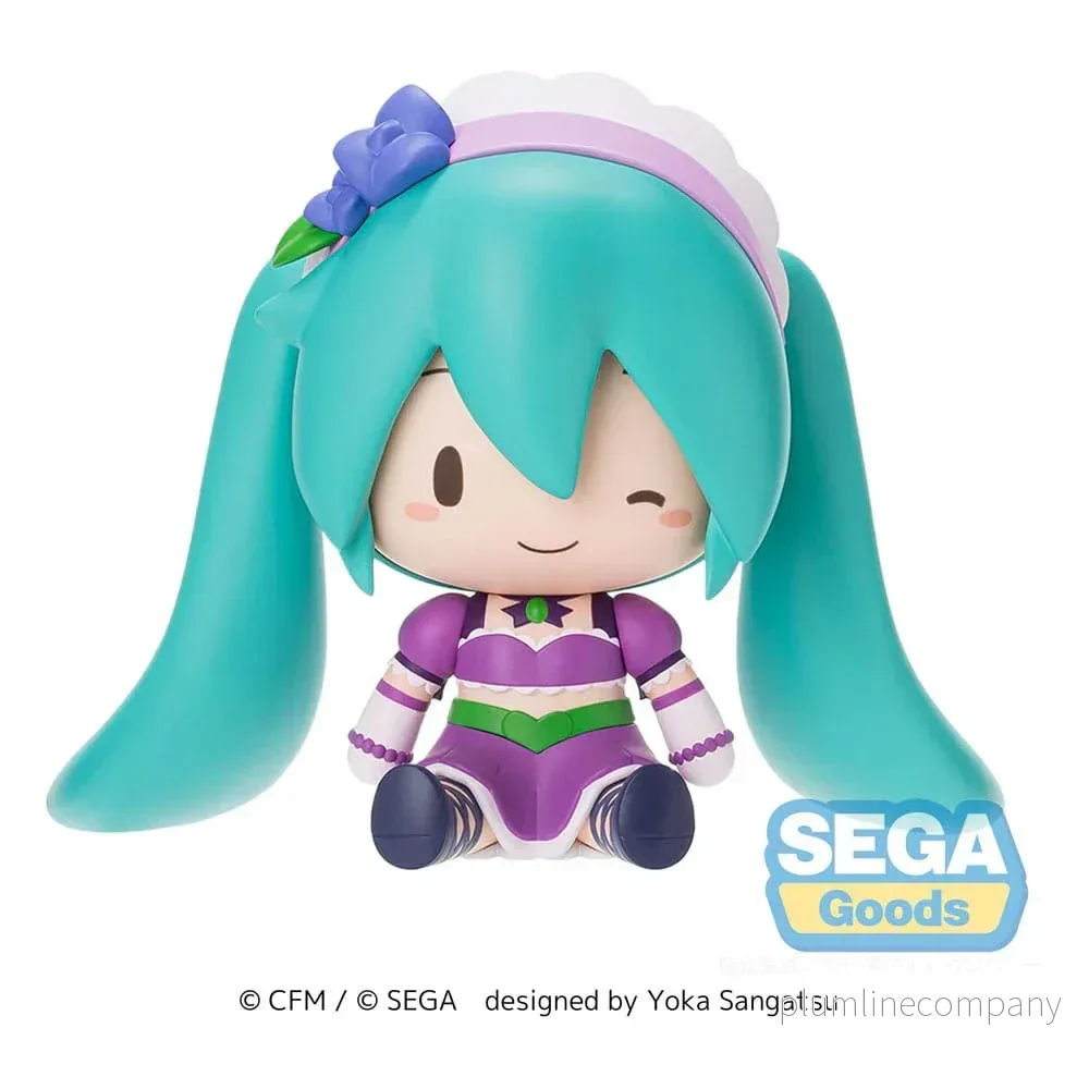 Character Vocal Series 01: Hatsune Miku Fuwa Petit Chibi Figur – Sparkly Purple 8 cm Character Vocal Series 01: Hatsune Miku Fuwa Petit Chibi Figur – Sparkly Purple 8 cm