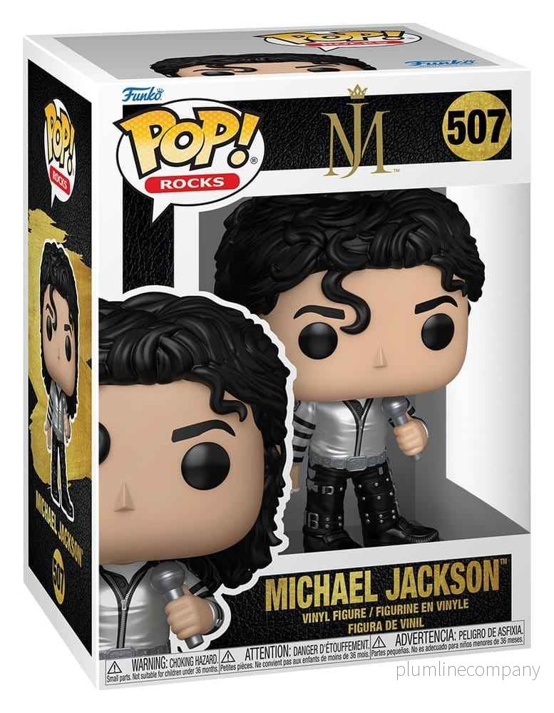Michael Jackson POP! Rocks-figur Bad Tour (MT) 9 cm - Bild 2