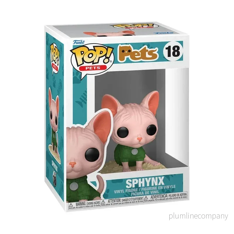 Funko-Legacy POP! Pets Figur Sphinx Cat 9 cm - Bild 3