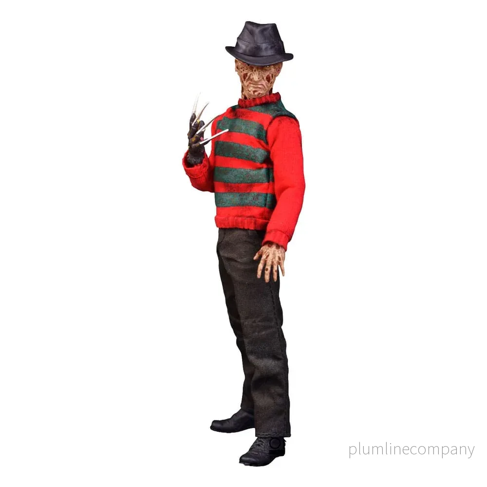 Nattmardröm på Elm Street Actionfigur 1/12 Freddy Krueger 17 cm - Bild 2