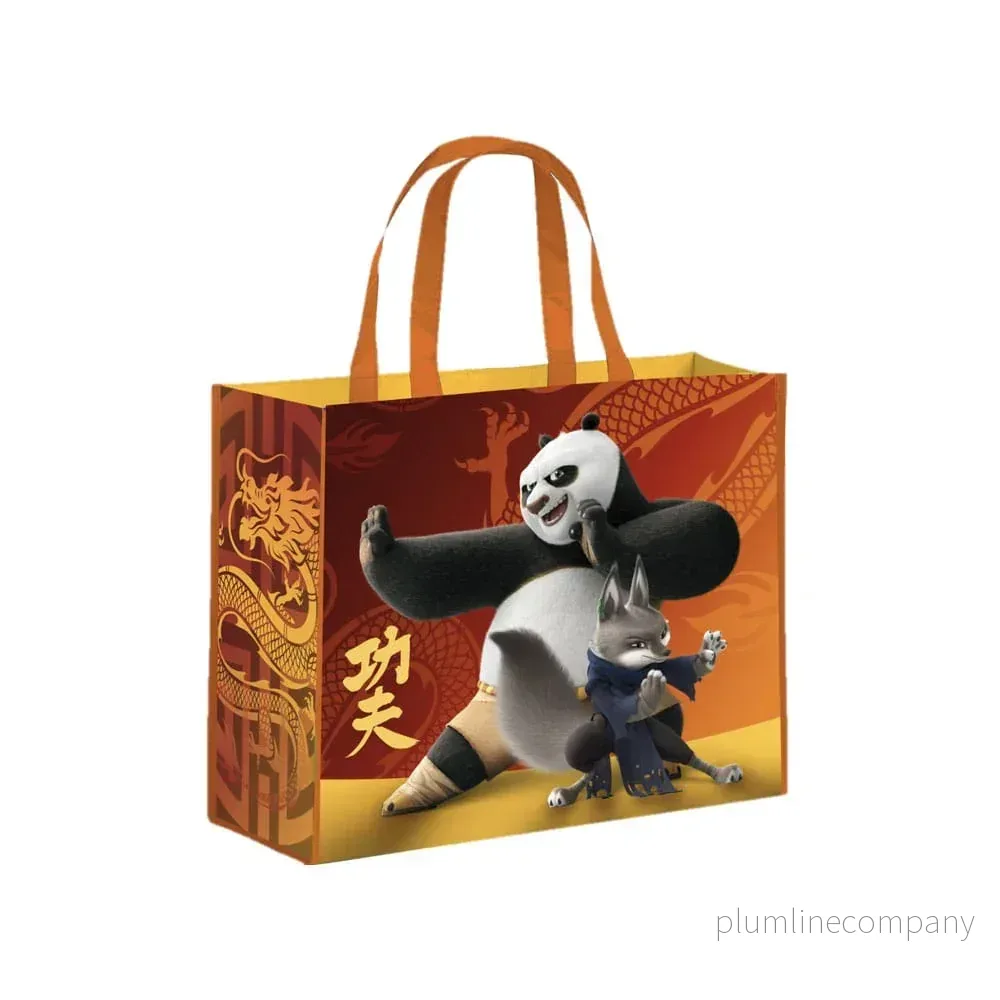 Kung Fu Panda 4 Tygkasse - Bild 2