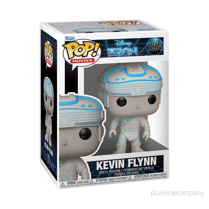 Tron (1982) POP! Movies Figurer Kevin Flynn 9 cm - Bild 3