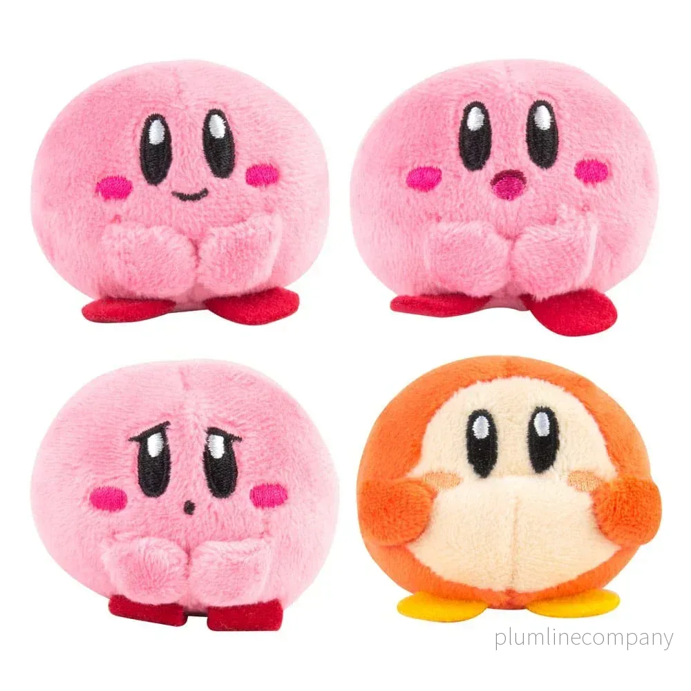 Kirby Cuties Mini-gosedjur Mystery Capsule Display (12) 7 cm - Bild 2