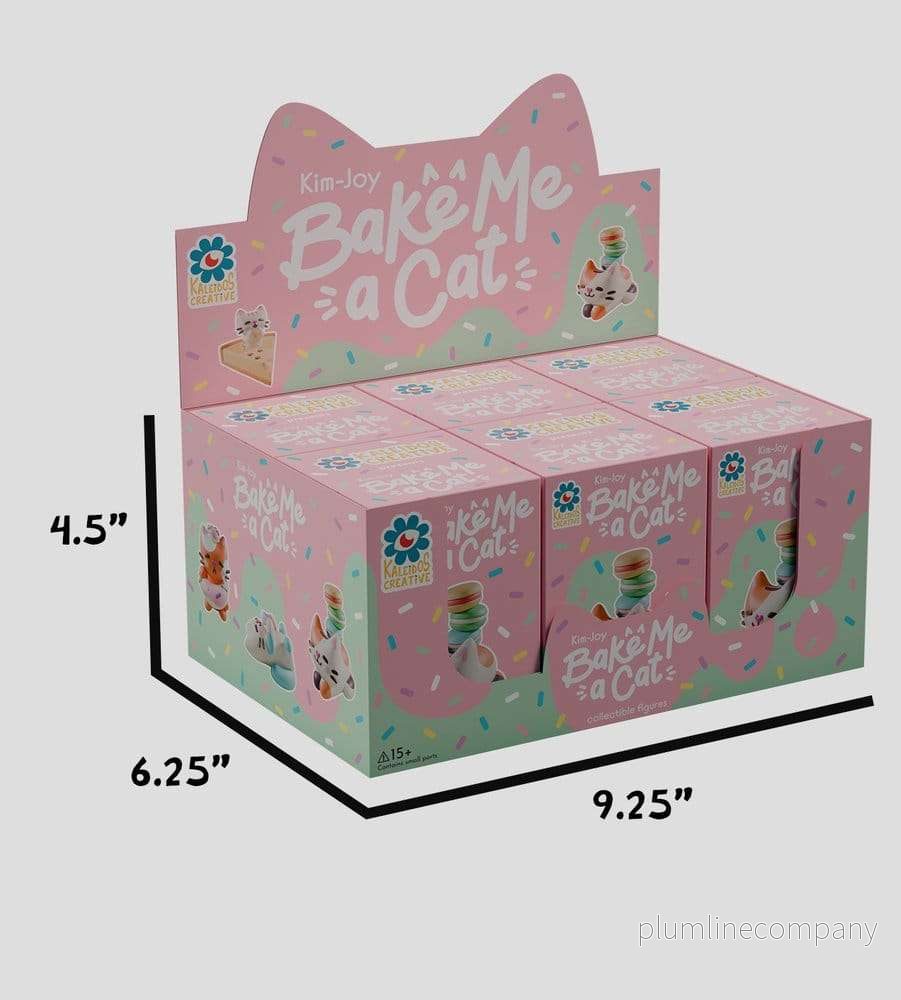 Bake Me a Cat Mini Figures S1 7 cm Blind Box Display (6) - Bild 3