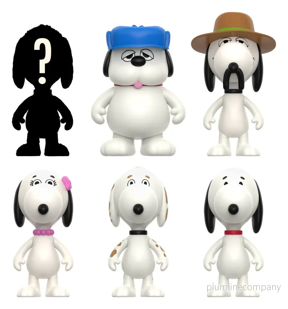 Peanuts ReAction Actionfigur Snoopy's Syskon Våga 10 Blind Box 10 cm Display (12) - Bild 3