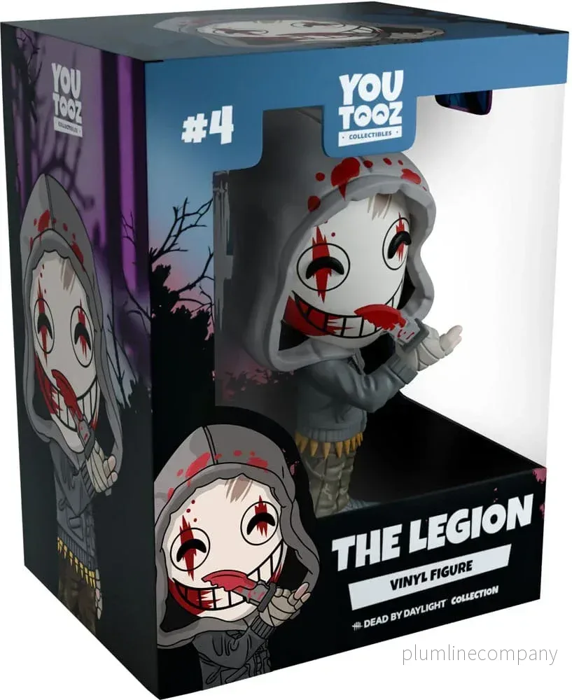 Dead By Daylight Figur The Legion 11 cm - Bild 3