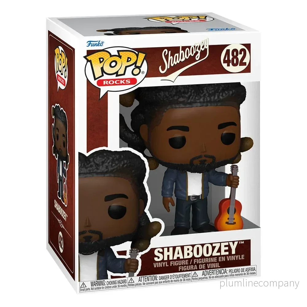 Shaboozey POP! Rocks Figur Tipsy 9 cm - Bild 3