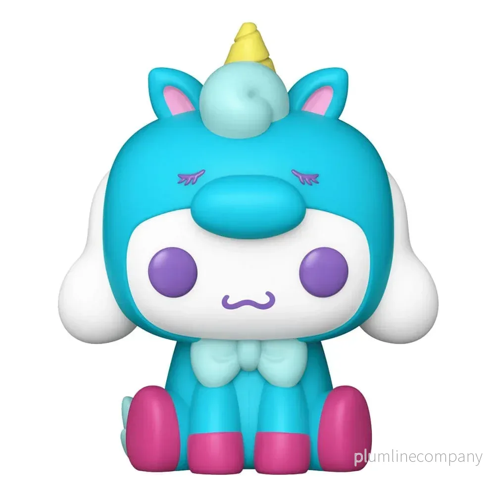 Hello Kitty och Vänner Bitty POP! Figur 4-Pack Series 1 2 cm - Bild 3