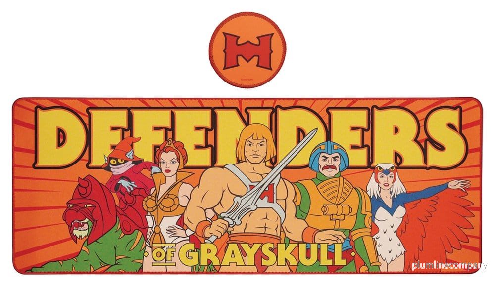 Masters of the Universe Skrivbordsunderlägg och Glasunderlägg – Hjältarna från Eternia Masters of the Universe Skrivbordsunderlägg och Glasunderlägg – Hjältarna från Eternia