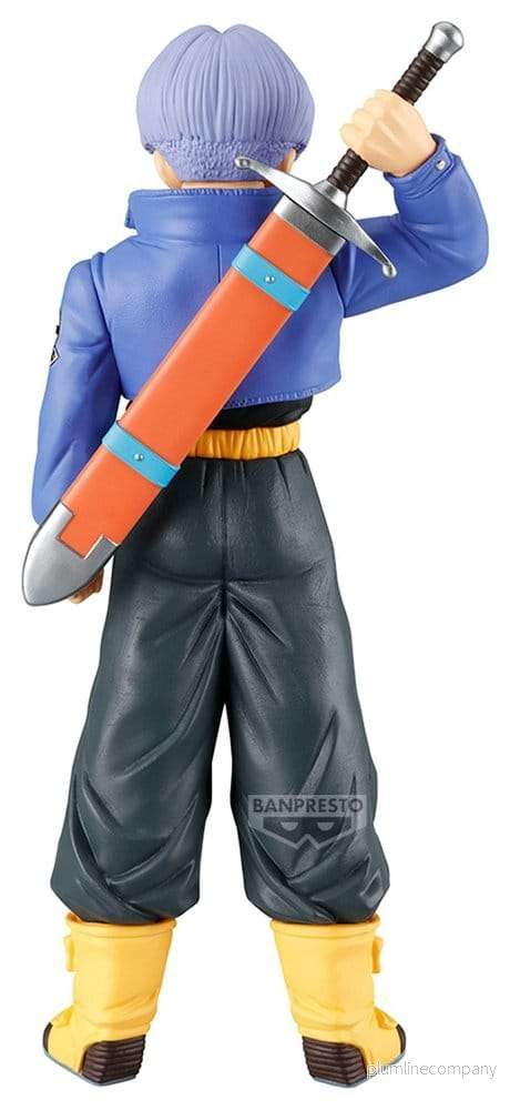 Dragon Ball Z Solid Edge Works PVC-figur Trunks 18 cm - Bild 3
