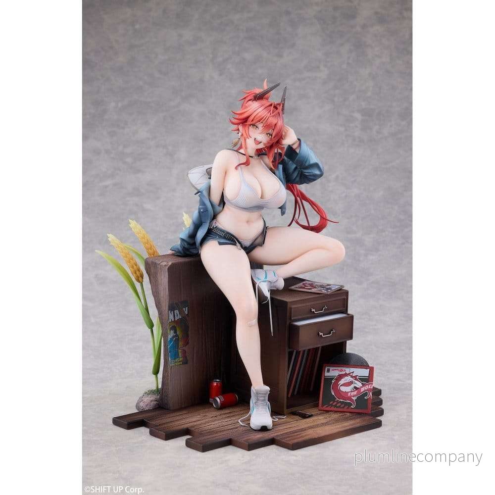 Goddess of Victory: Nikke PVC-figur 1/7 Red Hood: Retro Days Deluxe Edition 25 cm - Bild 3