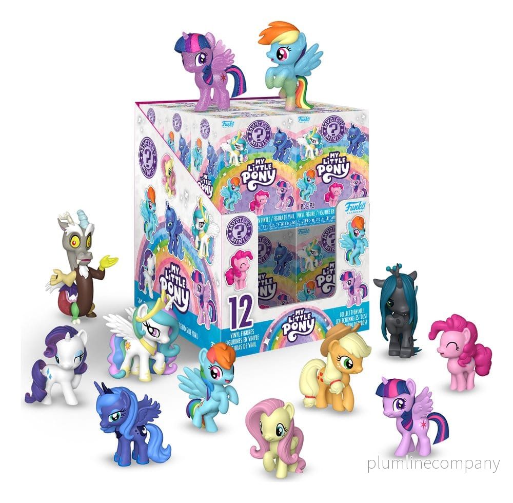 My Little Pony Mystiska Mini Figurer 5 cm Display (12) My Little Pony Mystiska Mini Figurer 5 cm Display (12)