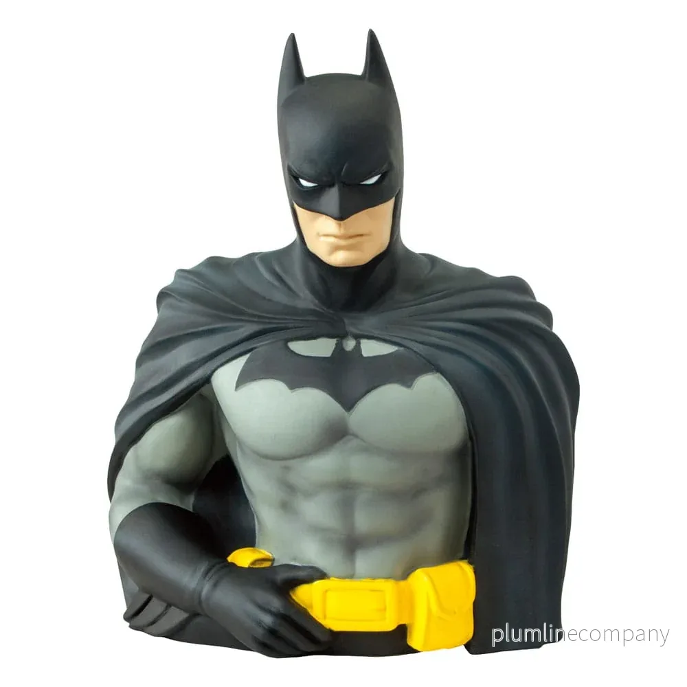 DC Comics sparbössa Batman figurmjuk 20 cm DC Comics sparbössa Batman figurmjuk 20 cm