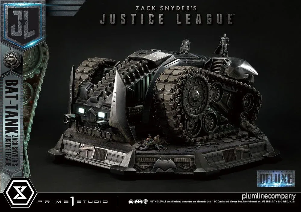Zack Snyder’s Justice League Museum Masterline Diorama Bat-Tank Deluxe Version 36 cm Zack Snyder’s Justice League Museum Masterline Diorama Bat-Tank Deluxe Version 36 cm