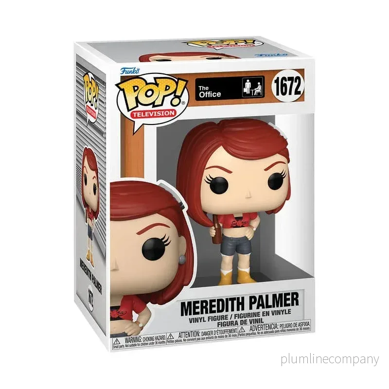 The Office US POP! Television Figur Meredith 9 cm - Bild 3