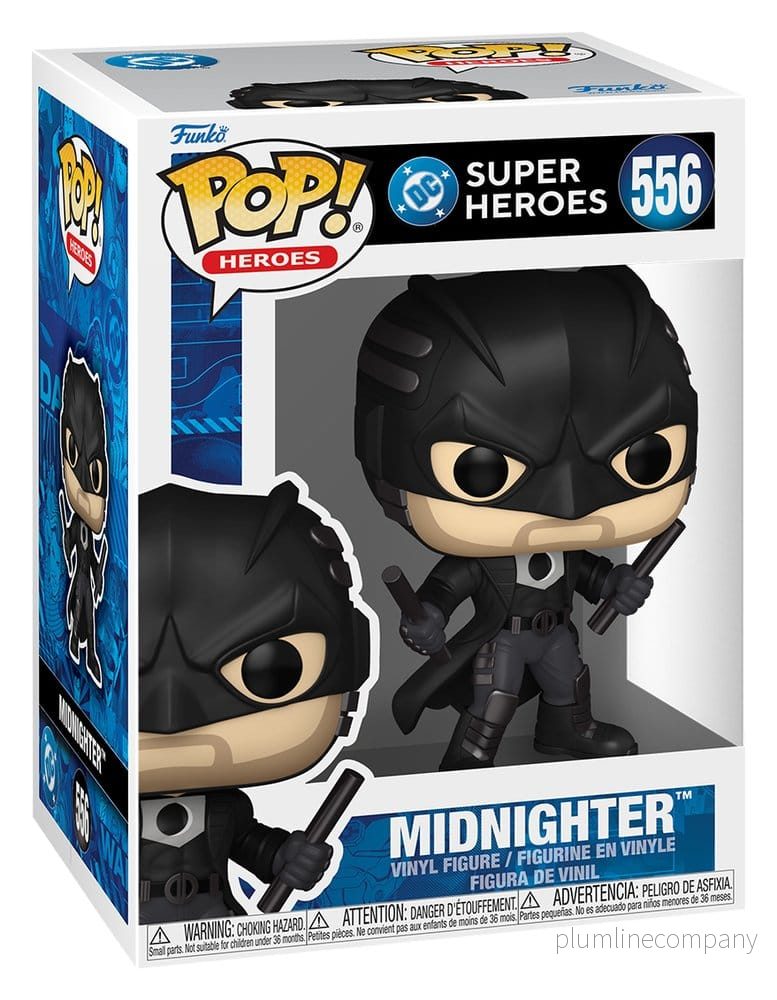 DC Pride 2026 POP! Hjältar Figur Midnighter 9 cm - Bild 3