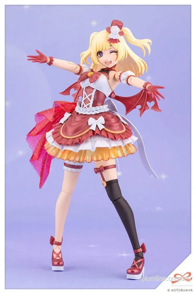Sousai Shojo Teien Plastmodellkit 1/10 Yue Kisaragi Diva Kostym Drömmande Stil Jordgubbs Måne 16 cm - Bild 3