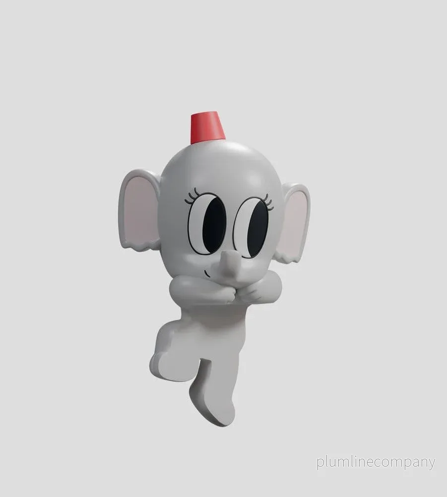 Tiny Shiny Hiney Peakers Mini Figures S1 6 cm Blind Box Display (6) - Bild 2