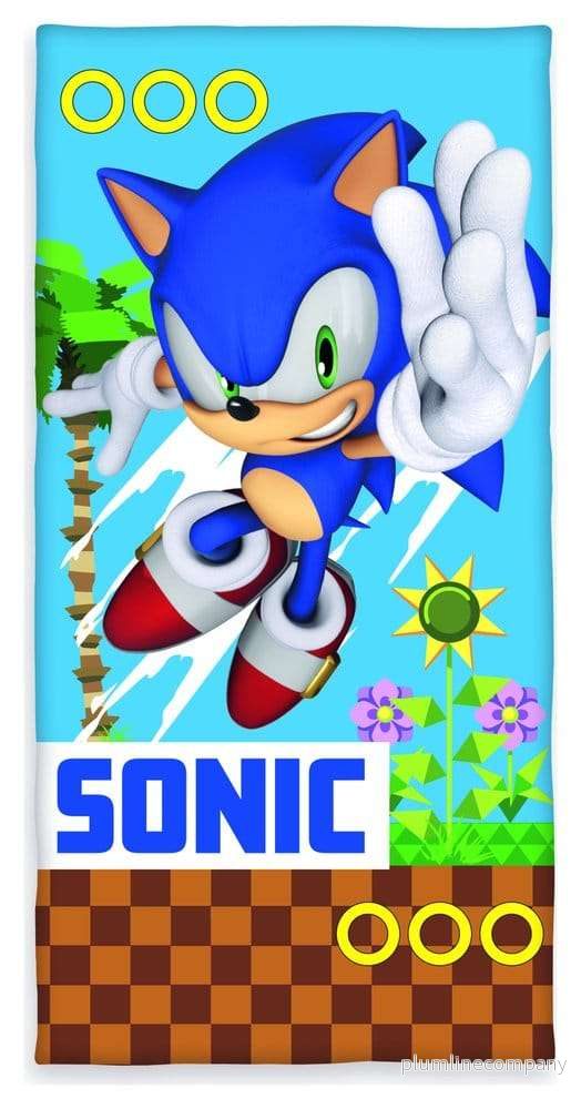 Sonic badhandduk Sonic 70 x 140 cm Sonic badhandduk Sonic 70 x 140 cm