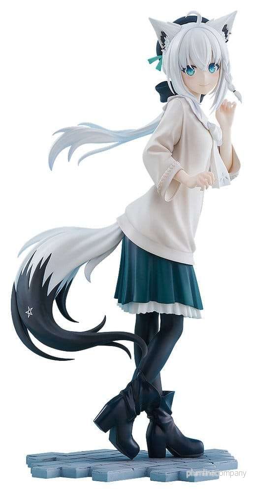 Hololive Production G.S. Collection PVC-figur 1/7 Shirakami Fubuki: Date Style – Casual Outfit Ver. 22 cm Hololive Production G.S. Collection PVC-figur 1/7 Shirakami Fubuki: Date Style – Casual Outfit Ver. 22 cm