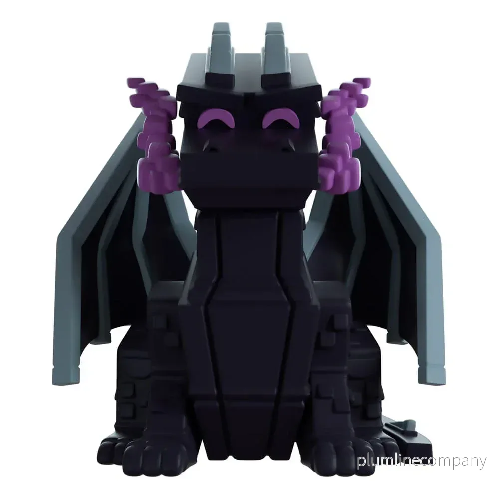 Minecraft Vinyl Figur - Hemsk Ender Dragon 10 cm