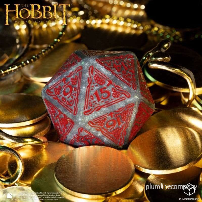 The Hobbit Spindown Jumbo Die Lunaris TCG D20 - Bild 2