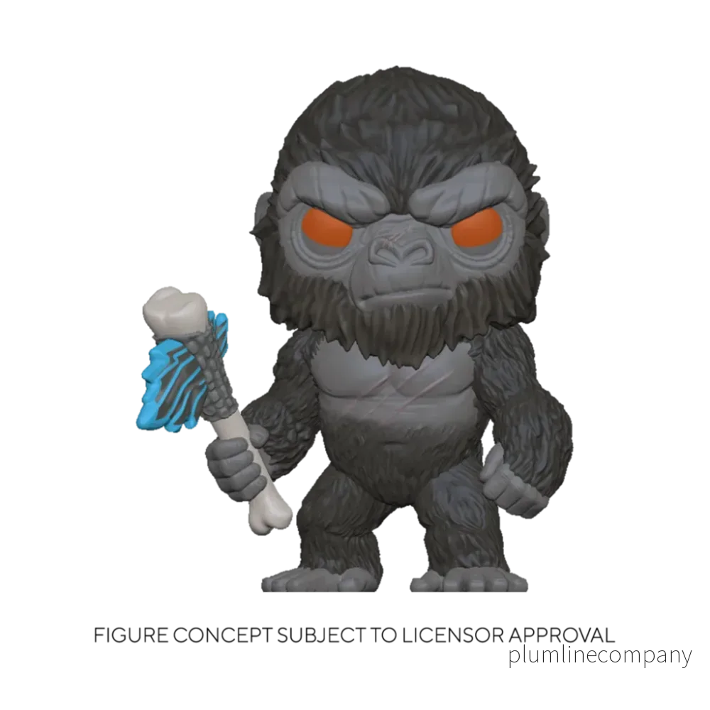 Funko POP Movies: Godzilla Vs Kong - Kong med yxa