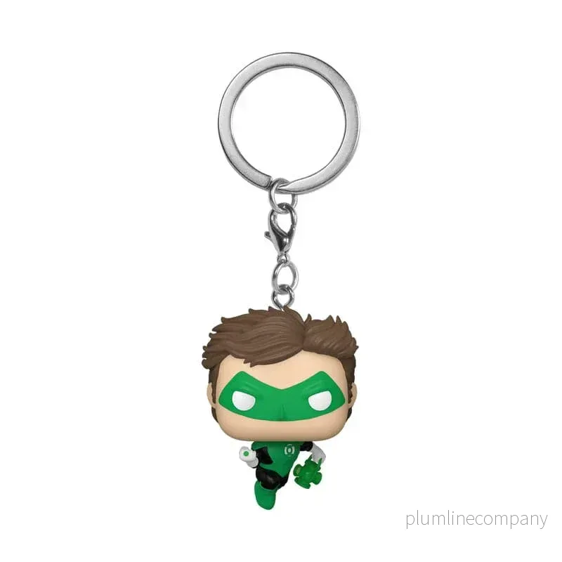 DC Comics POP! Vinyl Nyckelrings 4 cm New Classics - Green Lantern Display (12)