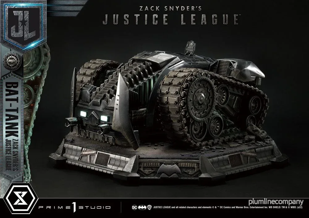 Zack Snyder's Justice League Museum Masterline Diorama Bat-Tank 36 cm - Bild 2