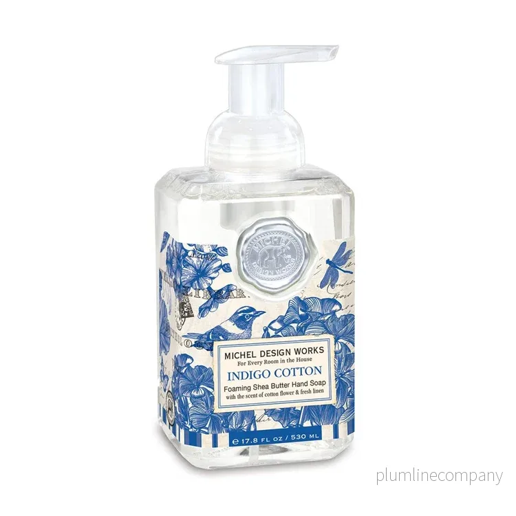 Skumtvål Indigo Cotton