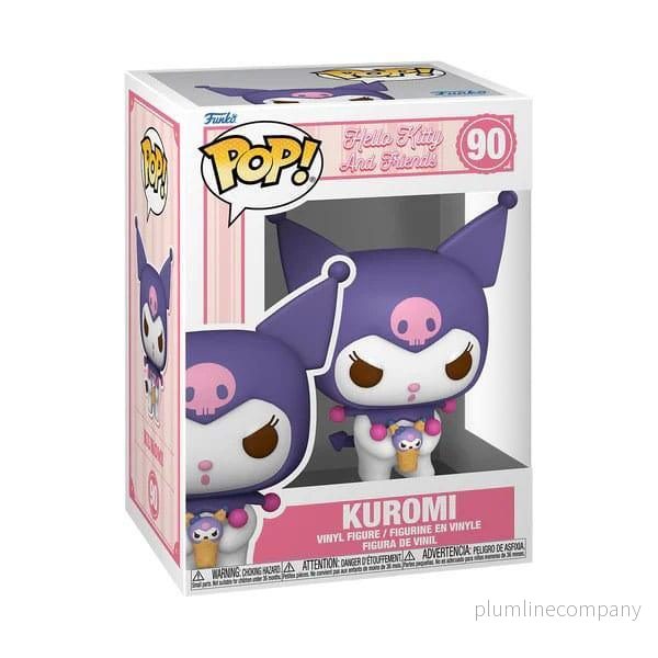 Hello Kitty POP! Sanrio Vinyl Figur Kuromi 9 cm - Bild 3